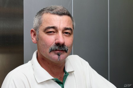 au travail